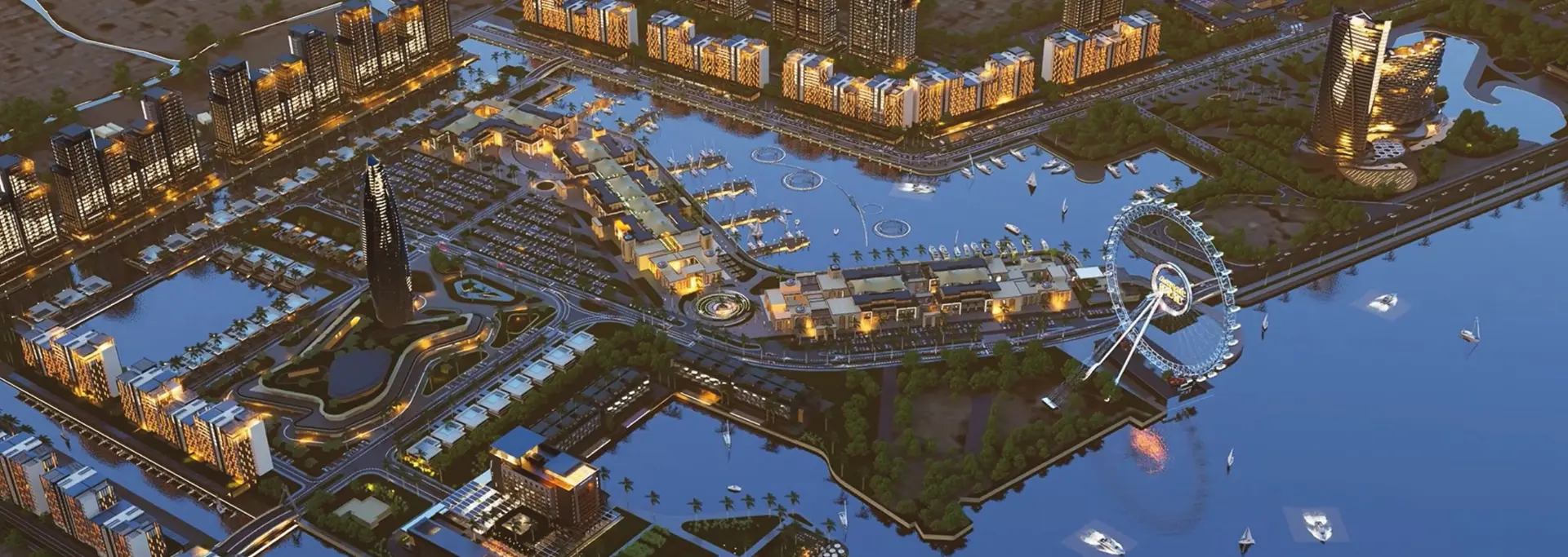 Basra Downtown waterfront masterplan