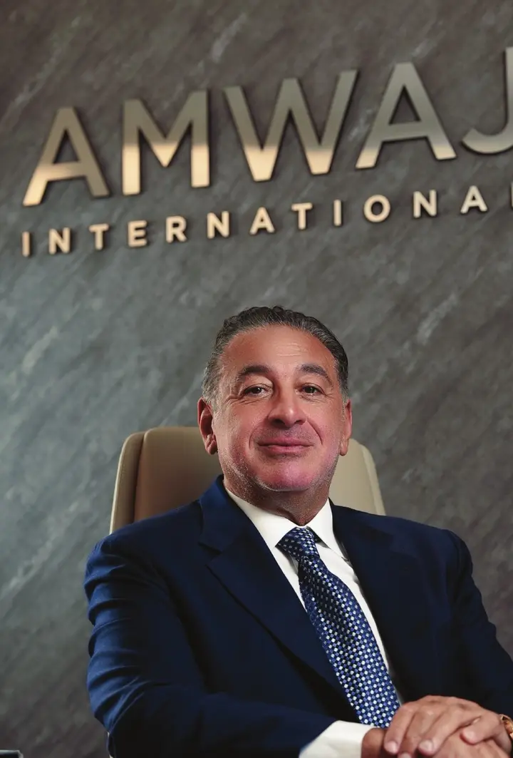 Namir El Akabi, Chairman and Owner of AMWAJ International